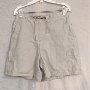 Khaki Shorts By Gloria Vanderbilt Size 10